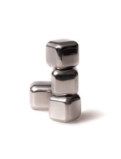 Jay Hill Whiskey Stenen - RVS - 4 Stuks 7 Jay Hill Whiskey Stenen - RVS - 4 Stuks -Westmark Winkel wiskey stenen 1