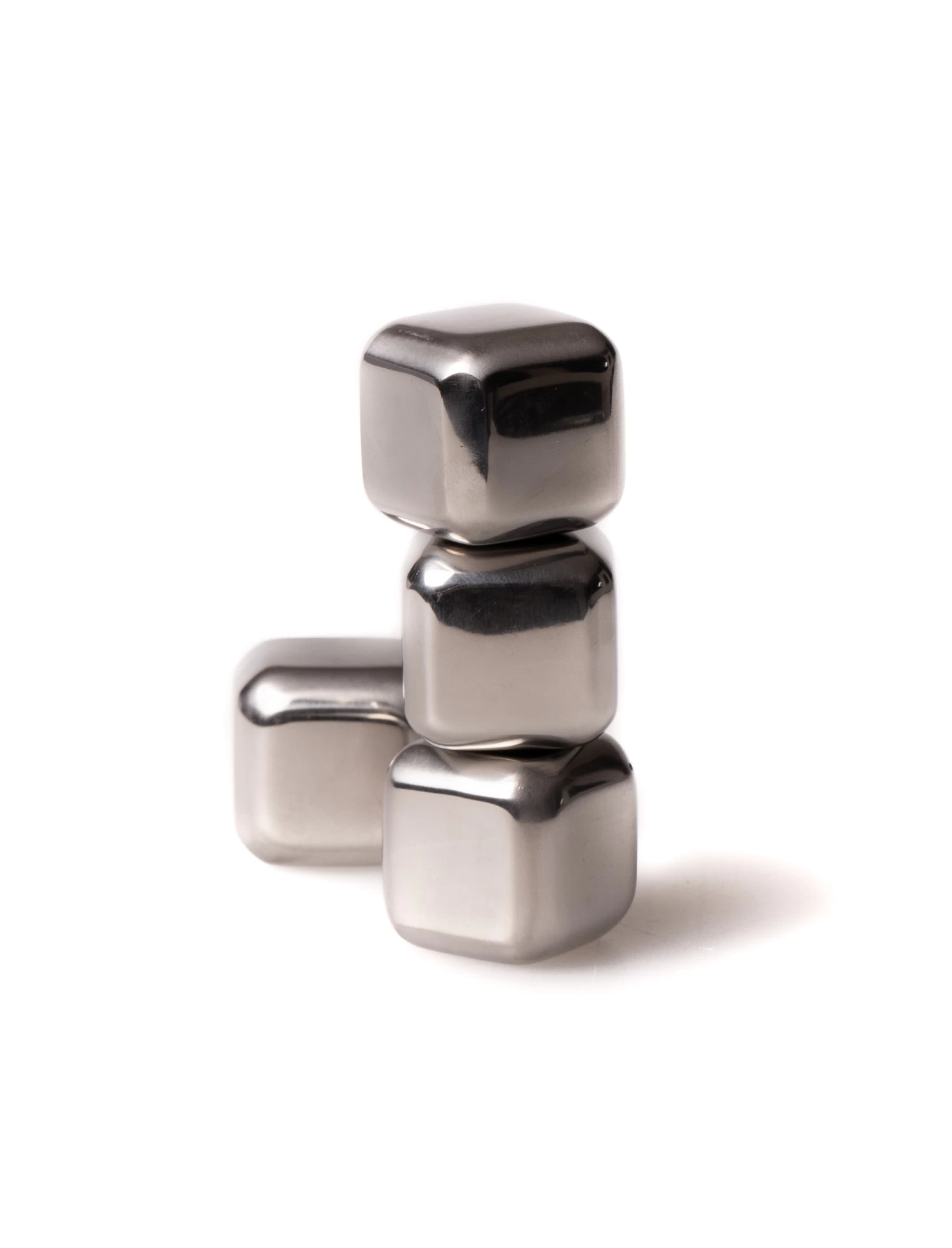 Jay Hill Whiskey Stenen - RVS - 4 Stuks 5 Jay Hill Whiskey Stenen - RVS - 4 Stuks - Afbeelding 3