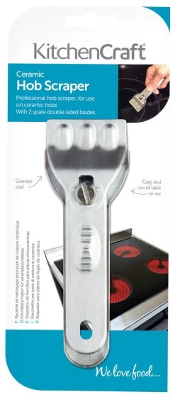 KitchenCraft Kookplaatschraper -Westmark Winkel wyfxdrx3cquznmxoctqn 44410